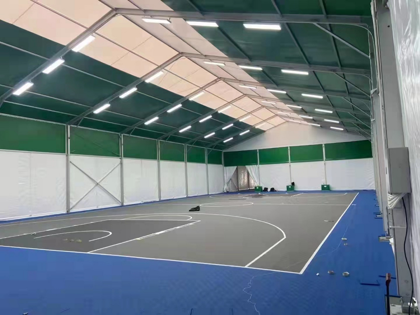篷房篮球馆,为体育事业做出贡献!