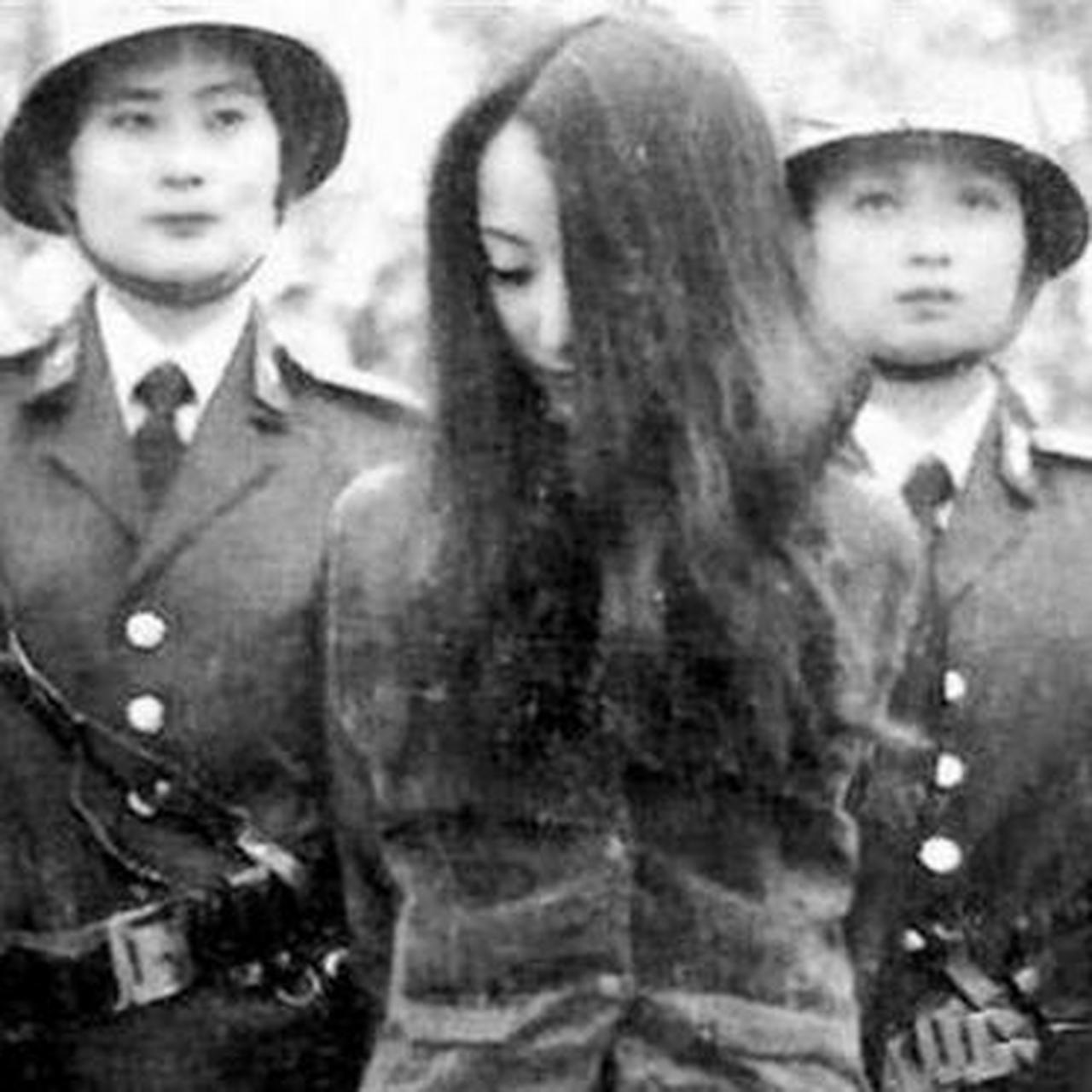 歷史丨故事丨文化 1991年9月 28日,一位美麗姑娘被執行槍決,死時年僅