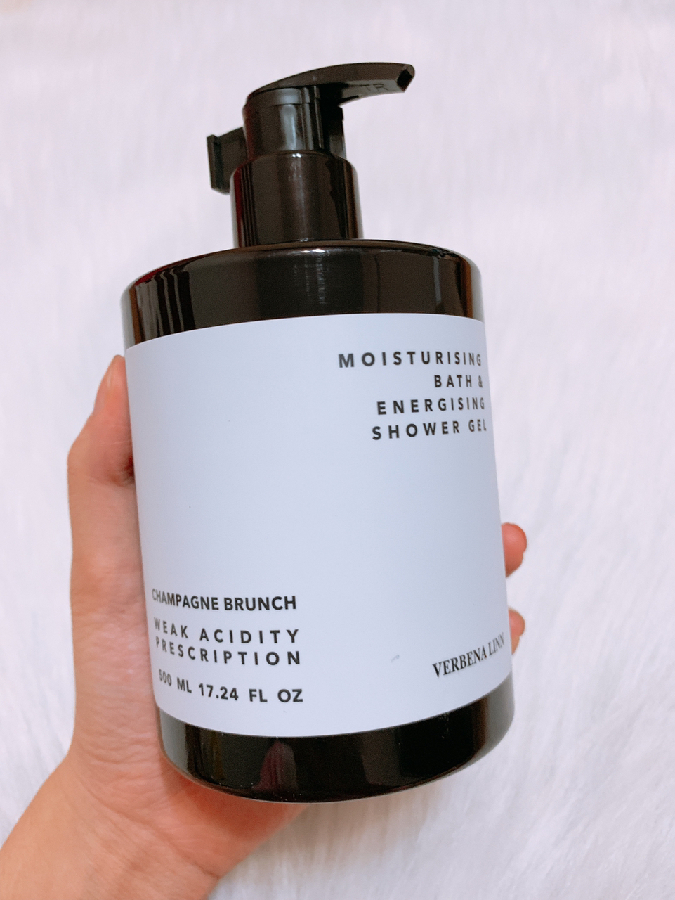 沐浴时间,夏日精致女孩养成记 北欧风满满的ver benalinn沐浴露 随便