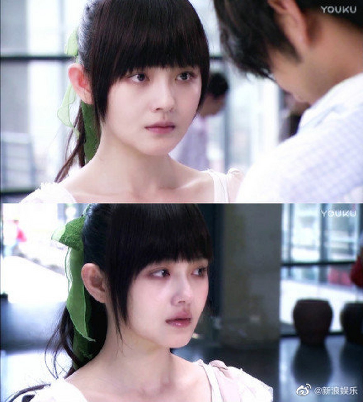 2010年《泡沫之夏》,大s饰演尹夏沫,淡漠安静,正直善良,一头海藻般