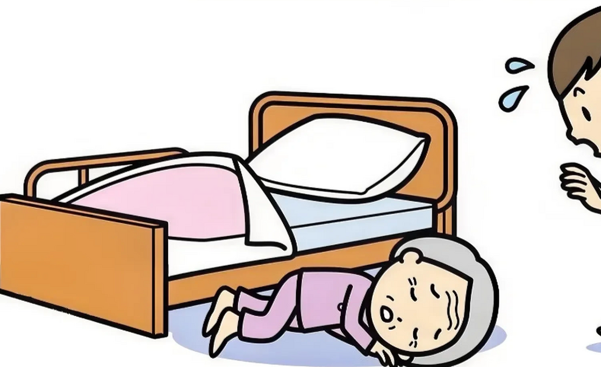 北京,78岁的老太太因重病住院,考虑行动不便,就请了一位护工.