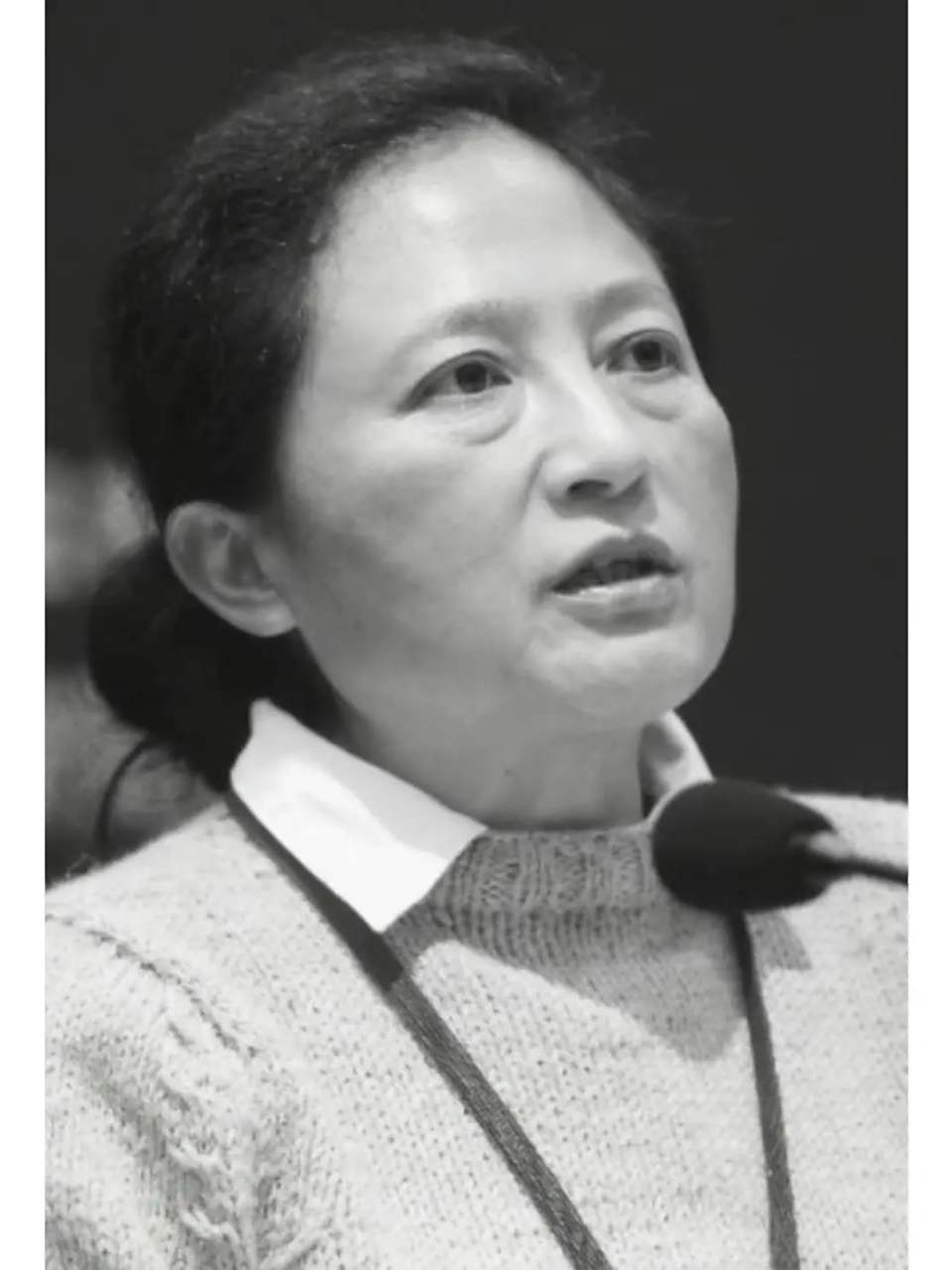 照片上这个目光坚毅的女人叫王选,她因20多年来不懈追讨日本政府使用