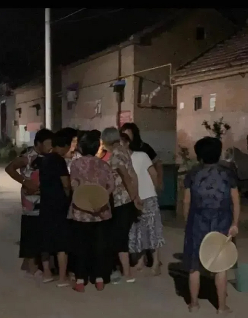 各地村里的情报组