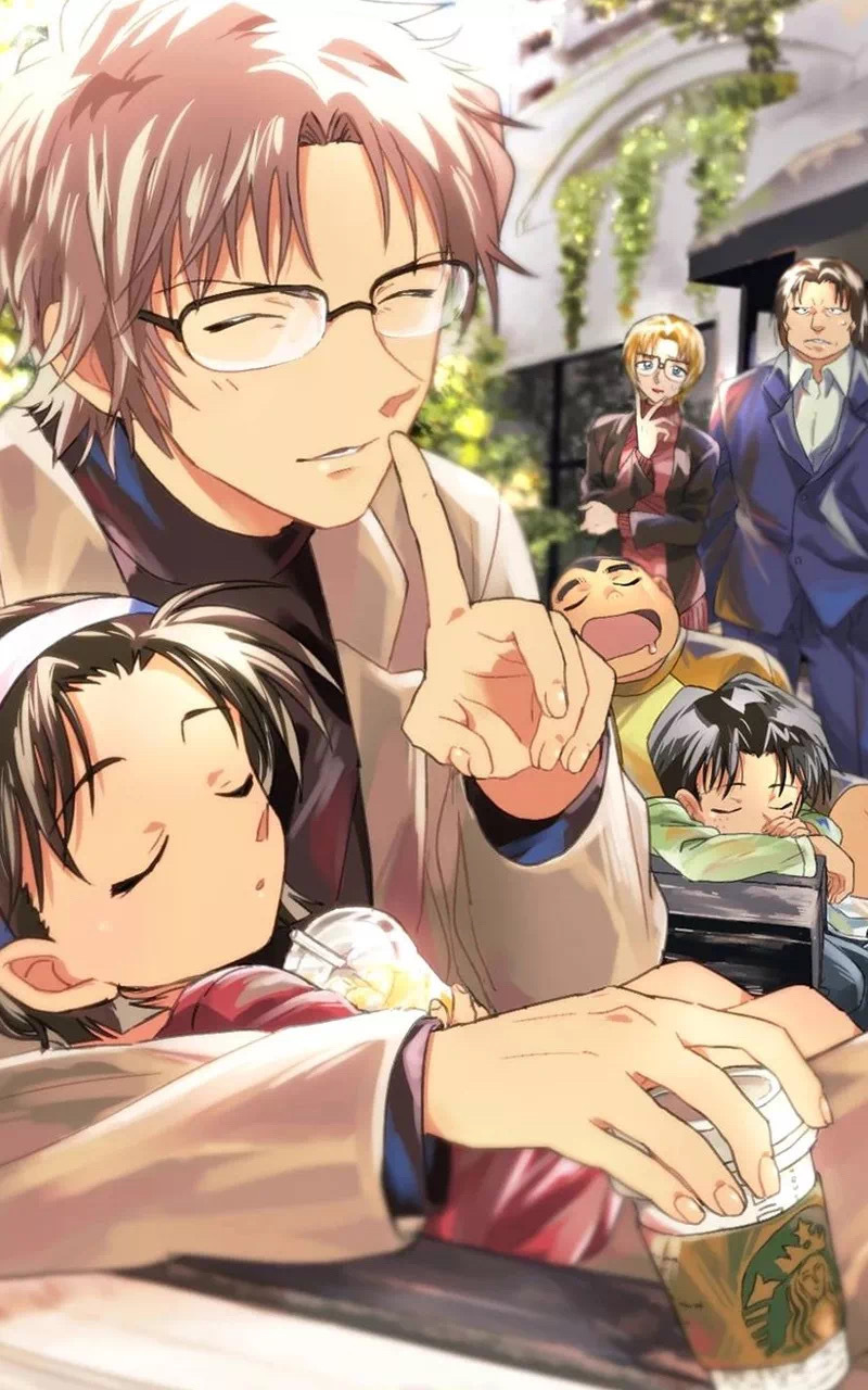 赤井秀一#冲矢昴[嘿哈]太帅了]