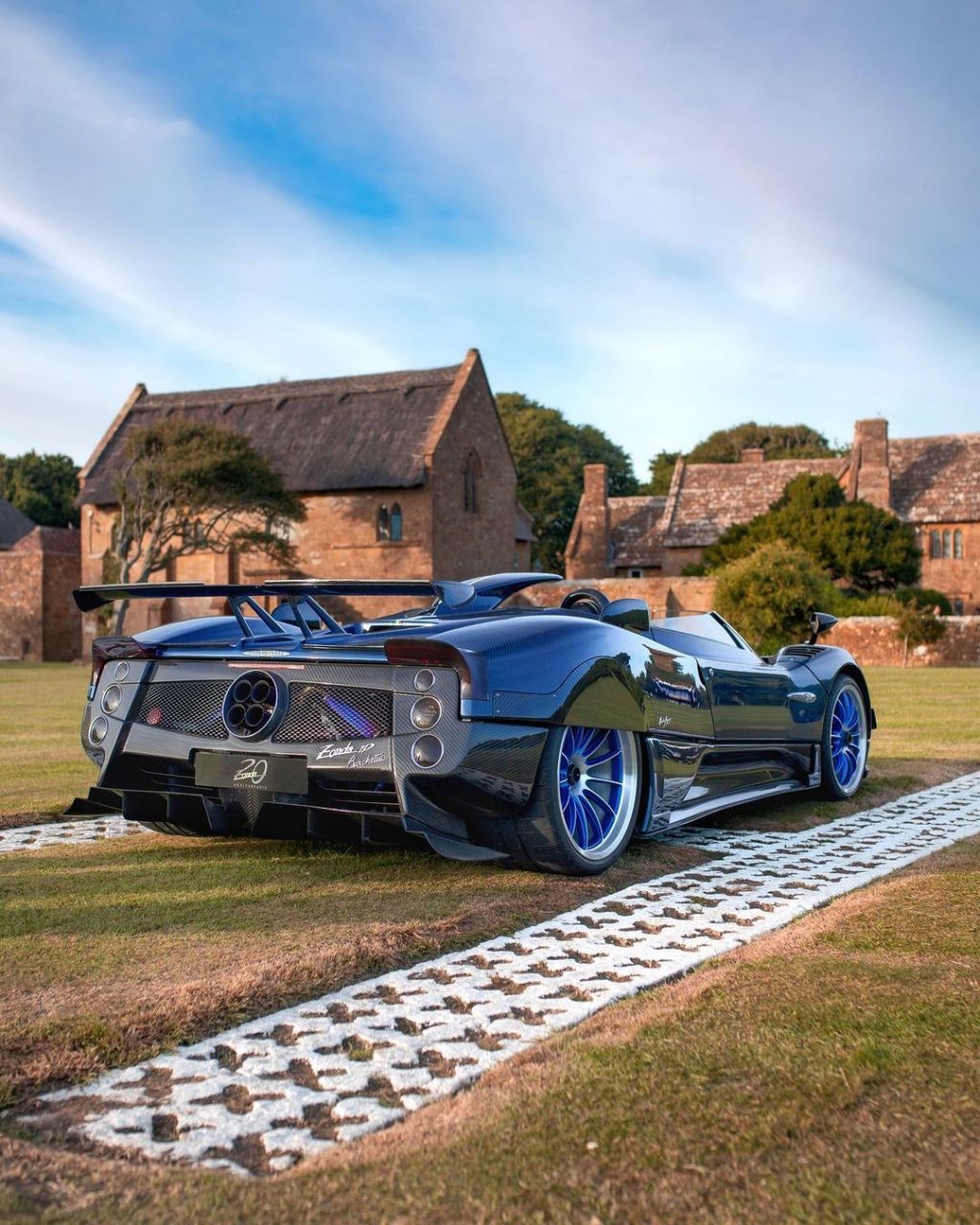 pagani zonda hp barchetta 1 di 3