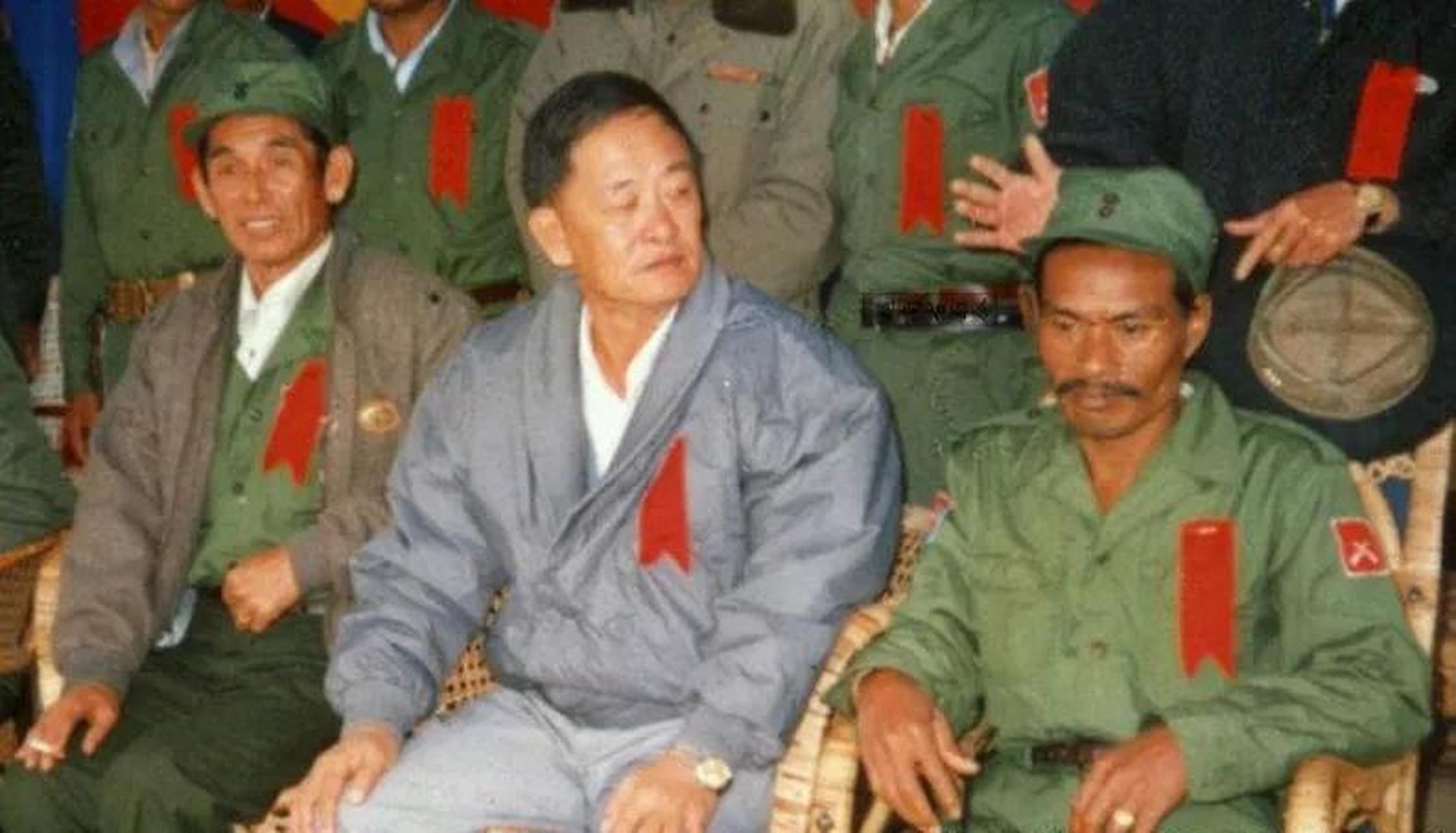 曾经的缅北"果敢王"彭家声  第一次听到果敢这个名字的时候,那是在