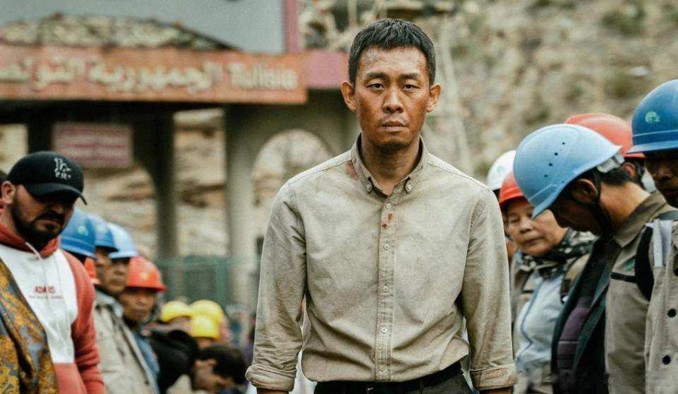 张译 张译在电影《万里归途》中饰演宗大伟(2022年)