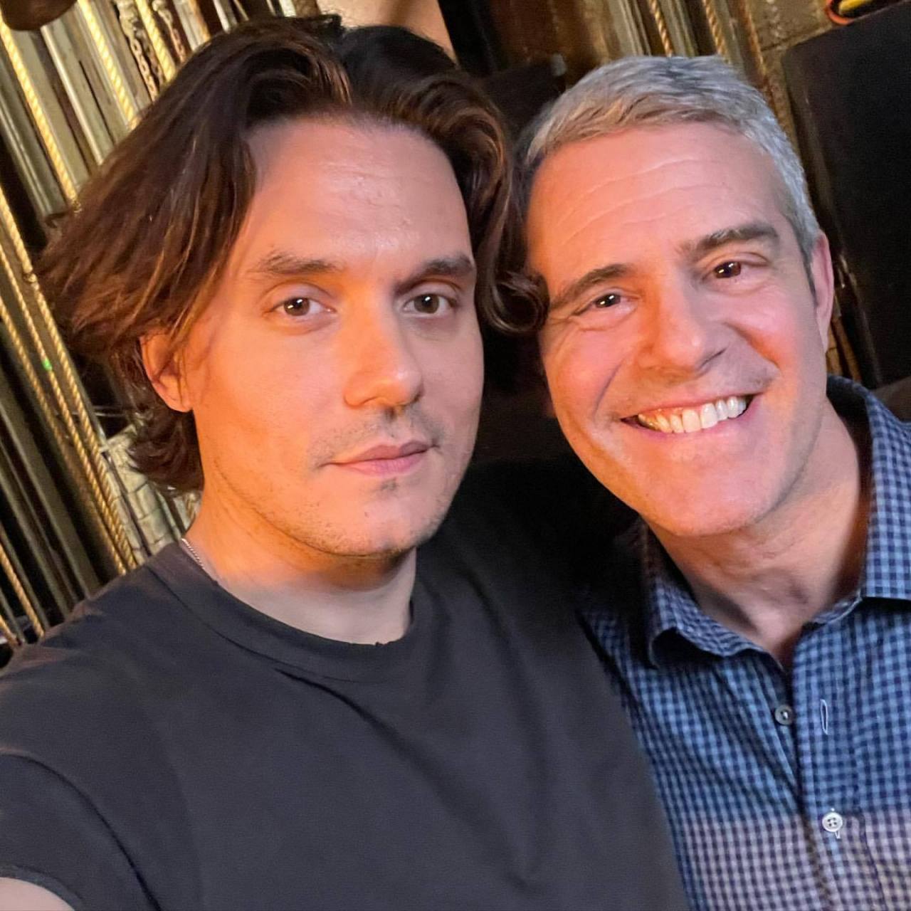 andy cohen 在电台接受采访透露他是1