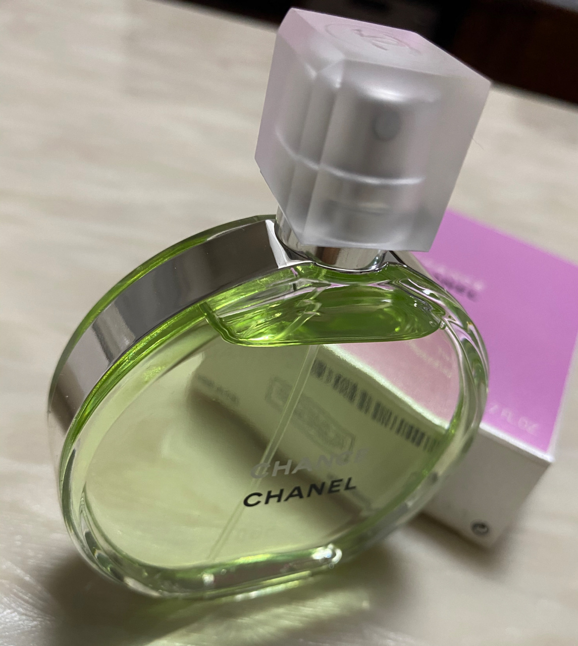 香水就伴随着我,相比于黄色邂逅的浓烈,粉色邂逅的香甜,绿色邂逅的