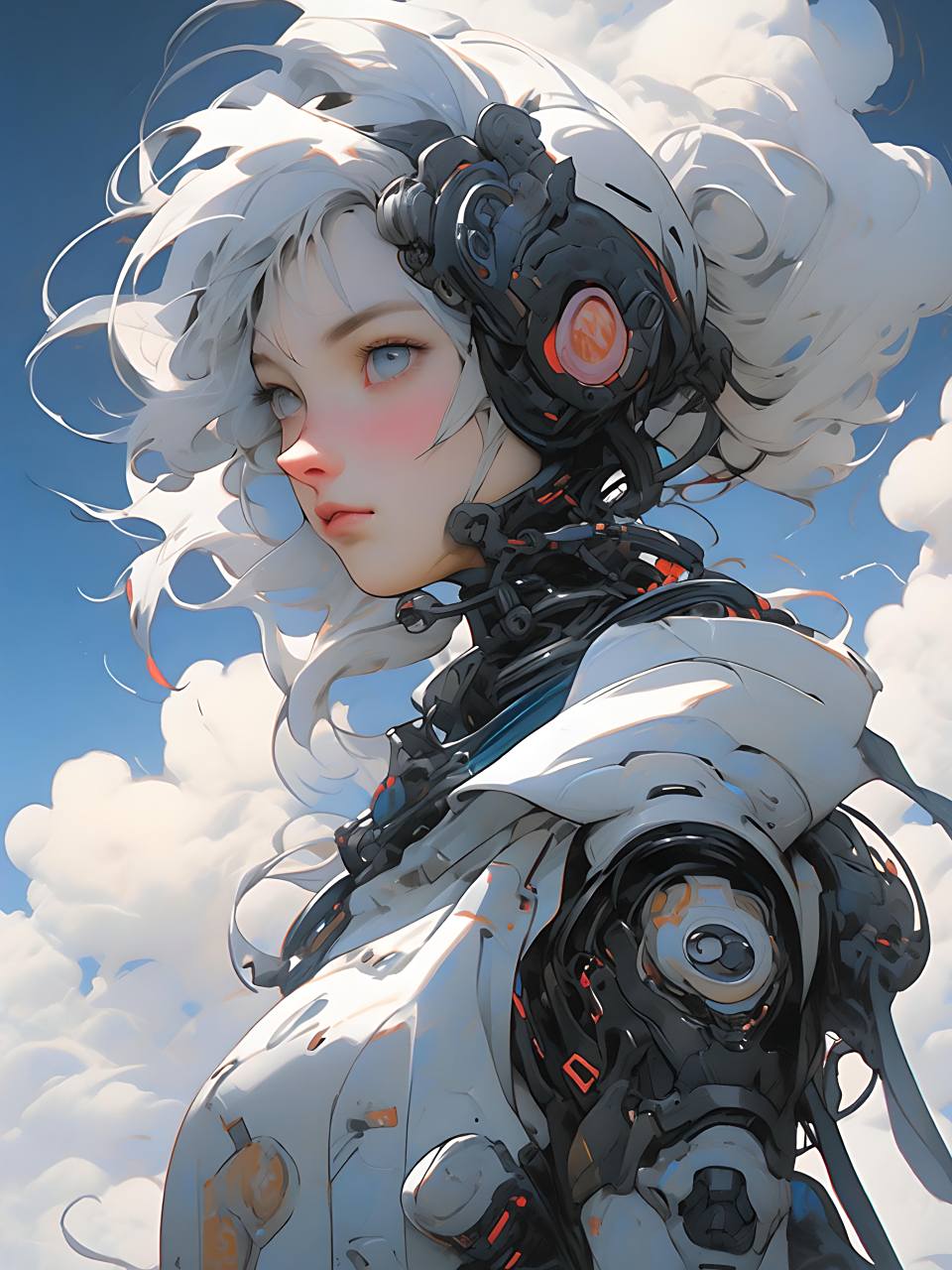 a绘56,#二次元少女##图片##动漫头像和壁纸##二次元##朋克