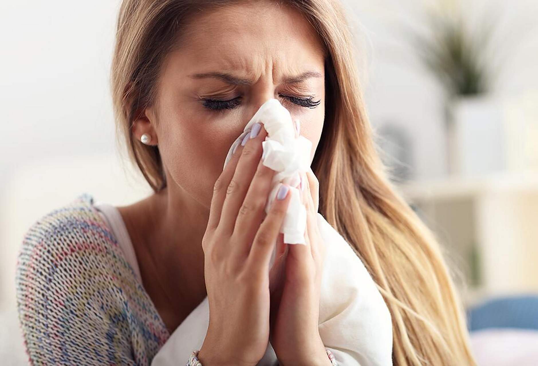 过敏性鼻炎 打喷嚏 流鼻涕 鼻痒 鼻塞,4招帮你说再见 想要告别过敏性