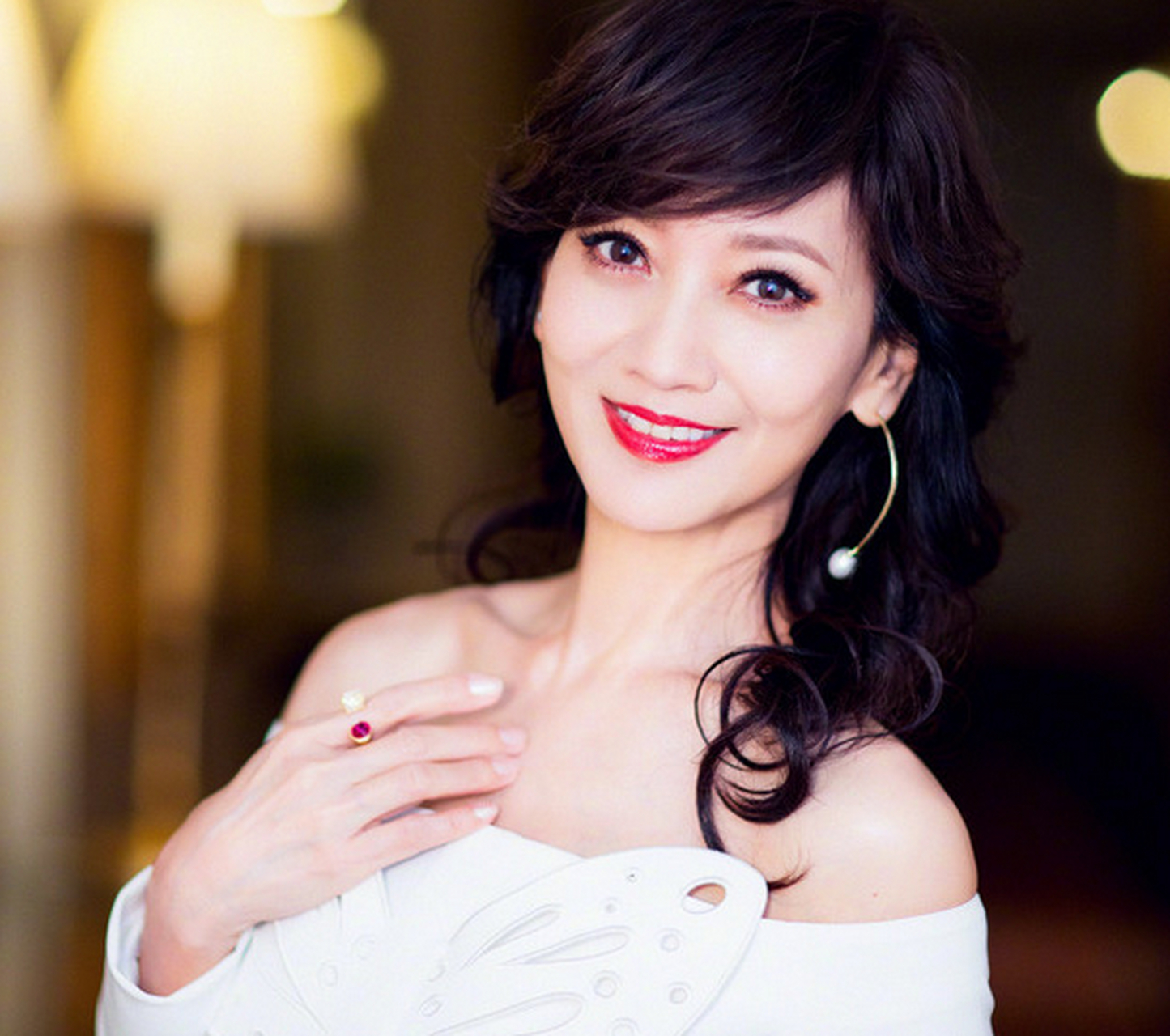 "越老越有韵味"的女明星之赵雅芝  赵雅芝,1953年出生于中国香港,参加