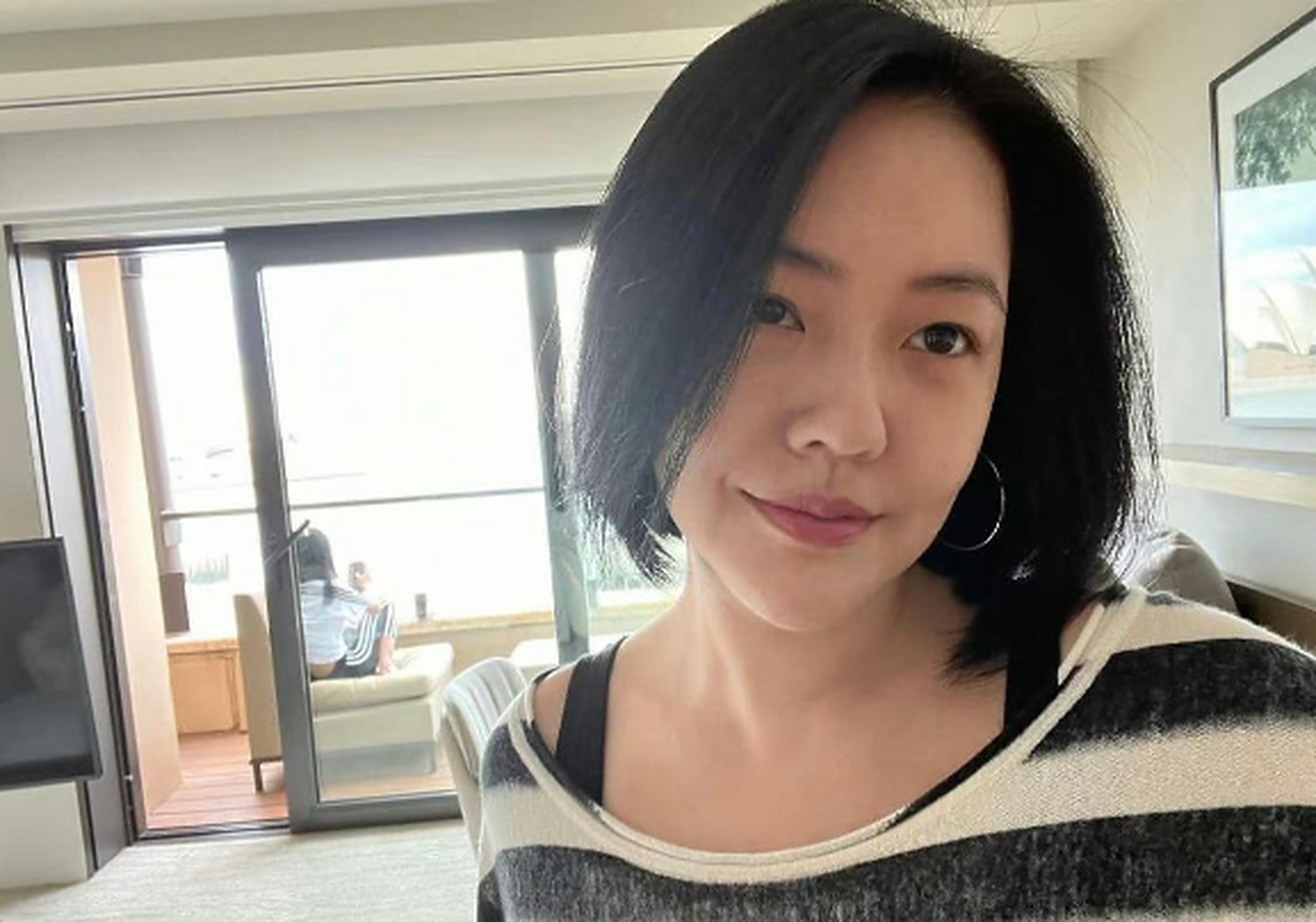 你觉得小s长发好看还是短发好看?