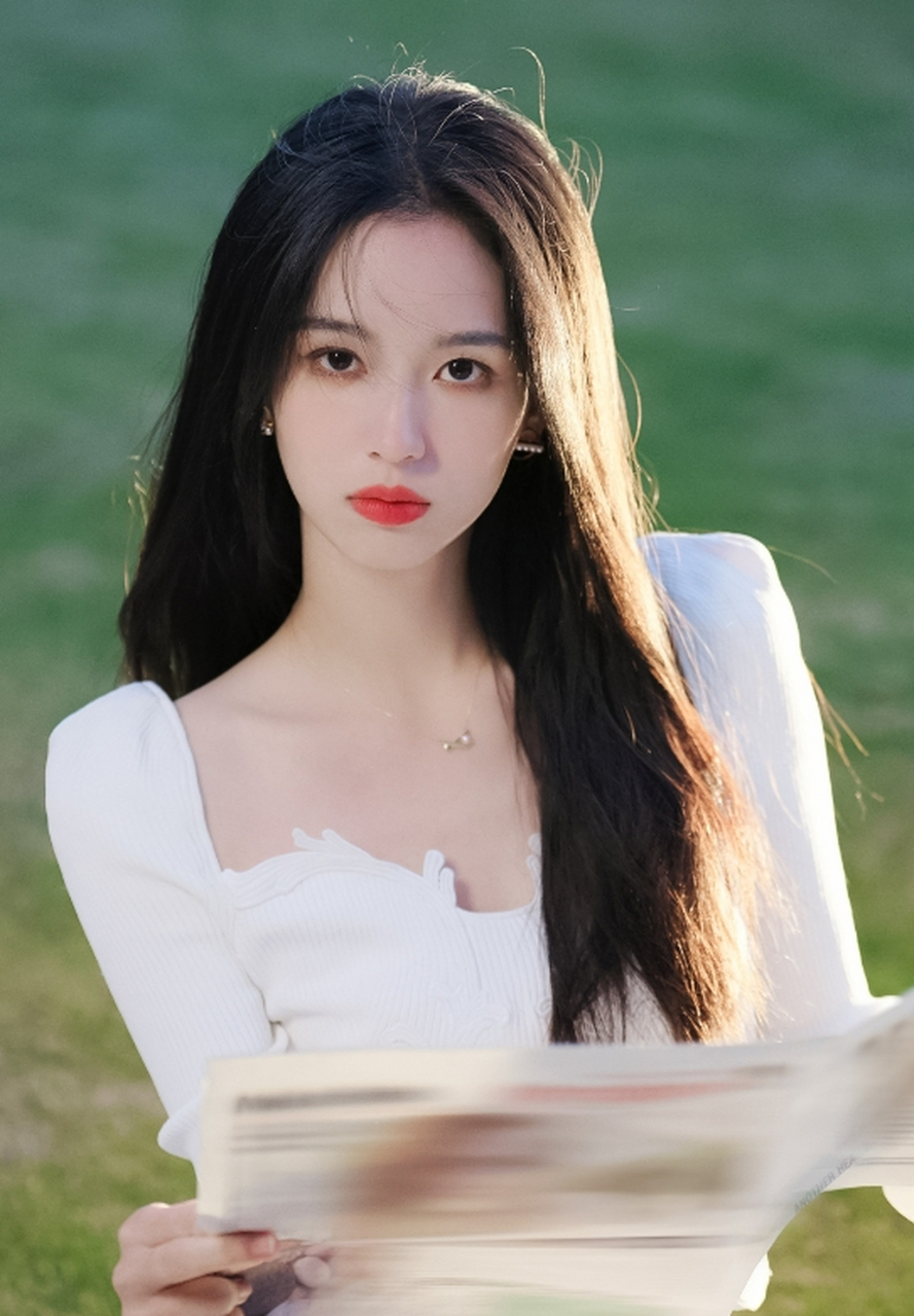 温柔性感的靓丽女神#周也# 绝美容颜,傲人身材,妩媚多姿,美艳绝伦.