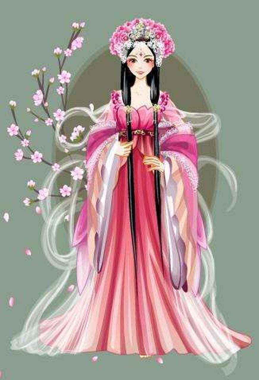 桃花仙子主管人际关系情感,马上遇到好姻缘,运势顺顺顺顺顺到没边