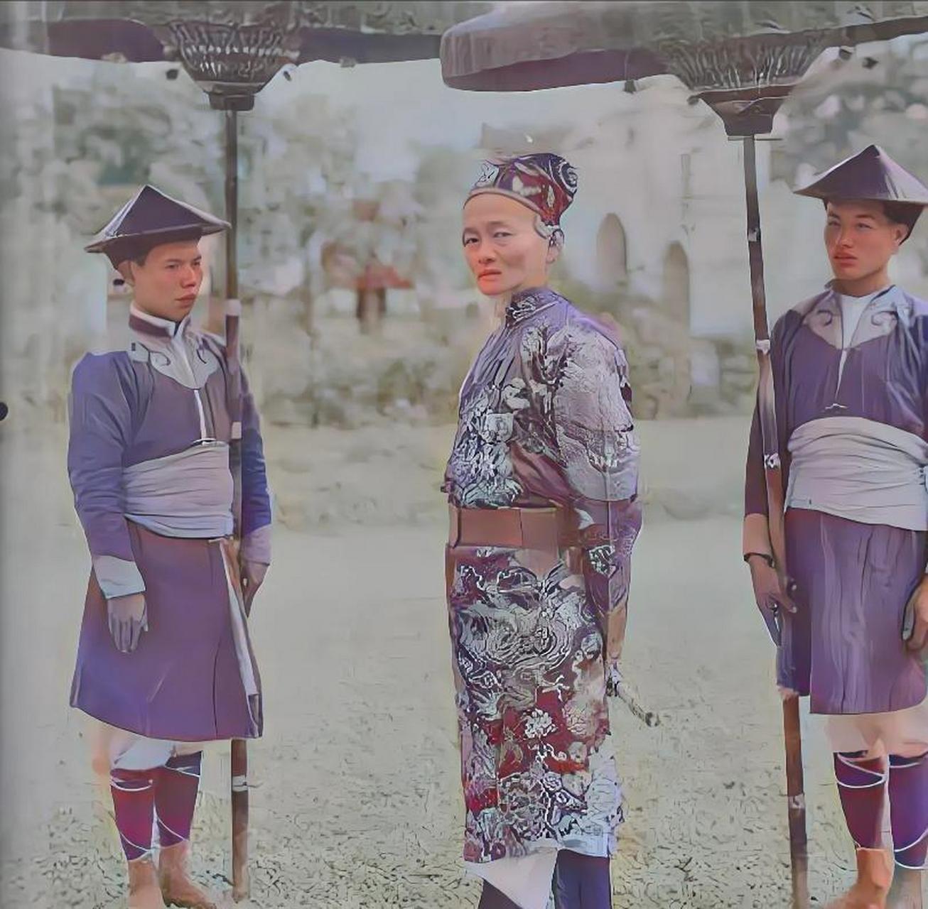 1878年,越南阮朝画的一张老照片!