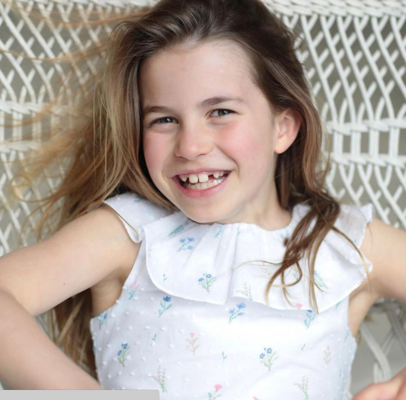 剑桥公爵和公爵夫人最近在instagram上发布的夏洛特公主的生日照片