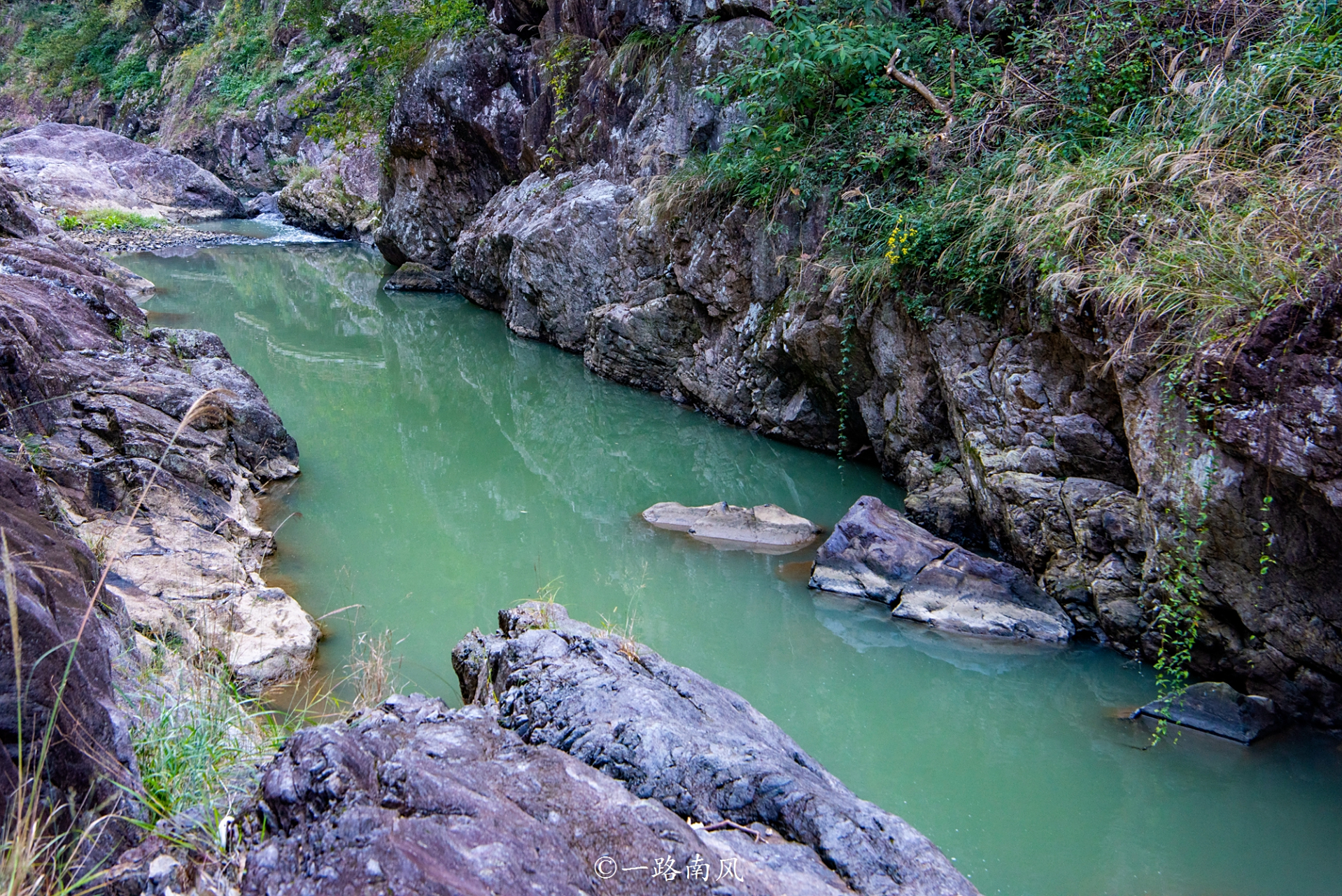 华东大峡谷,浙江泰顺最后的秘境,部分区域暂时没有对外开放,但风光