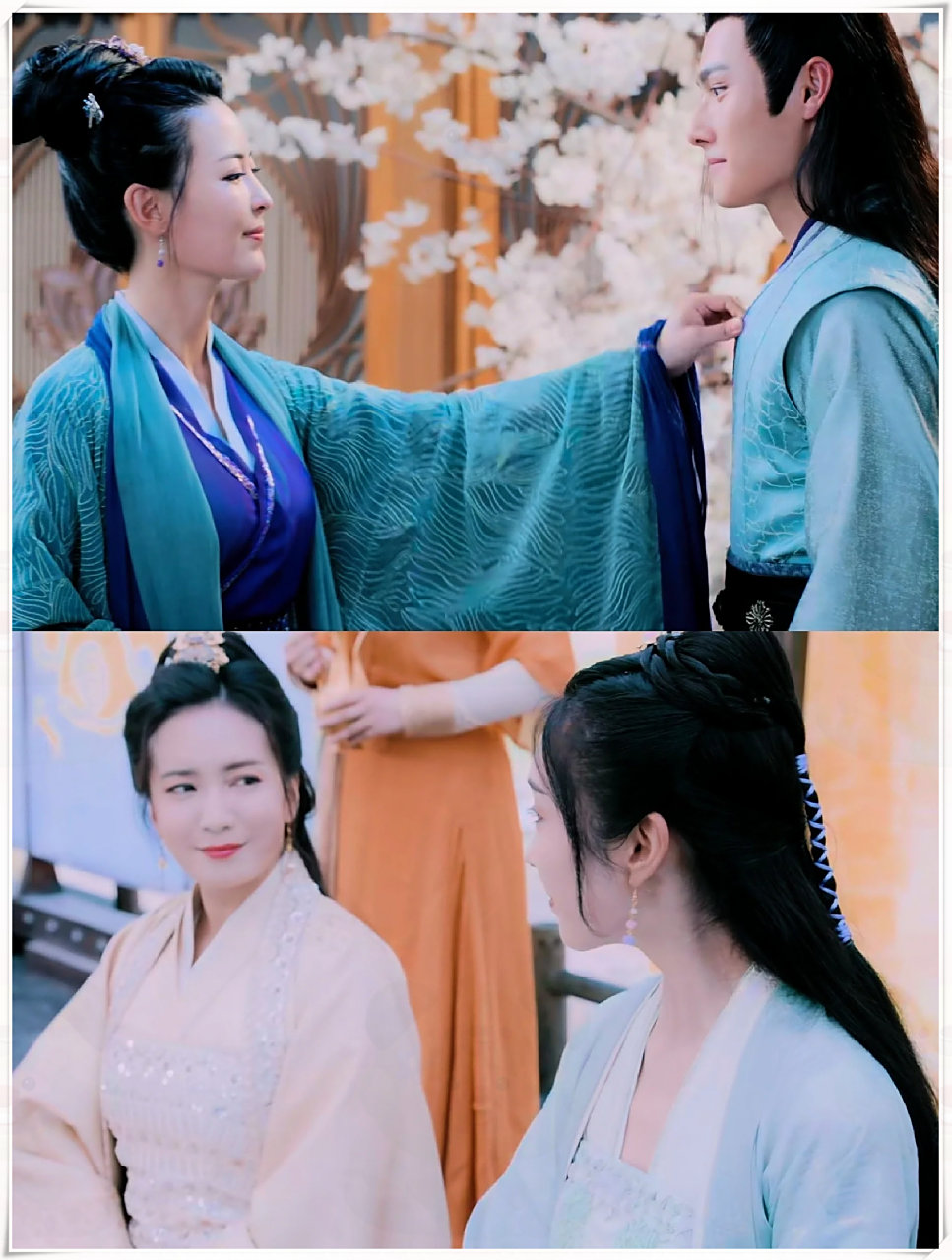 《陈情令》难怪虞紫鸢和金子轩母亲关系好,两人脾气真的挺像  虞紫鸢