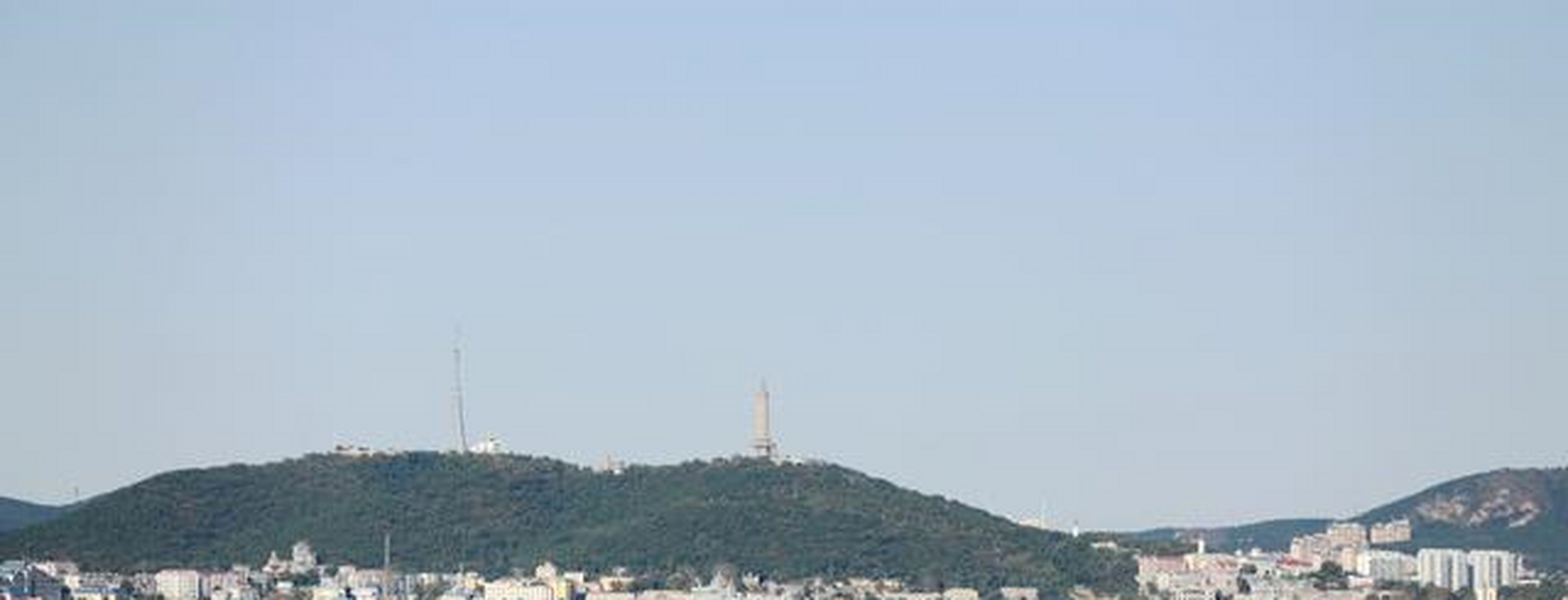 漫游大连旅顺中铁琥珀湾