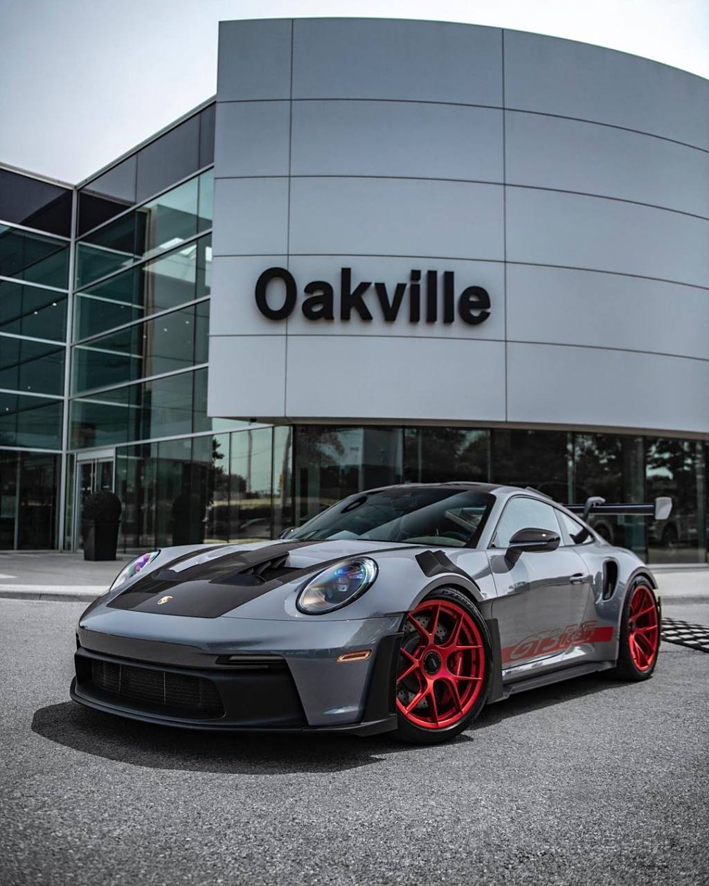 保时捷992 gt3 rs  保时捷911  car时尚  豪车超跑