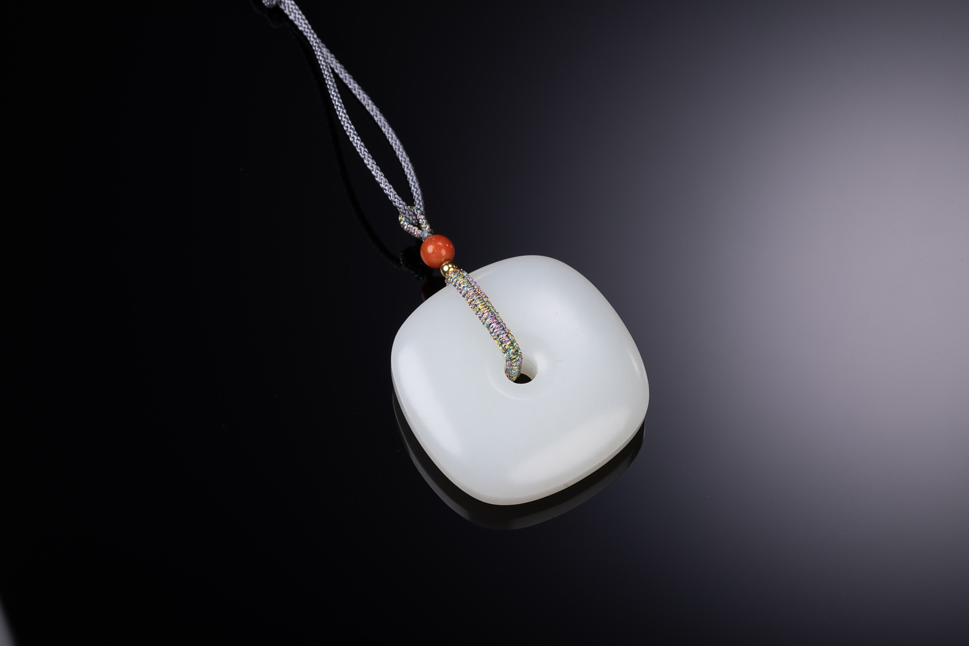 5mm 【重量】:36.9克 【材质】:新疆和田玉籽料 #璞玉雅藏# #仿