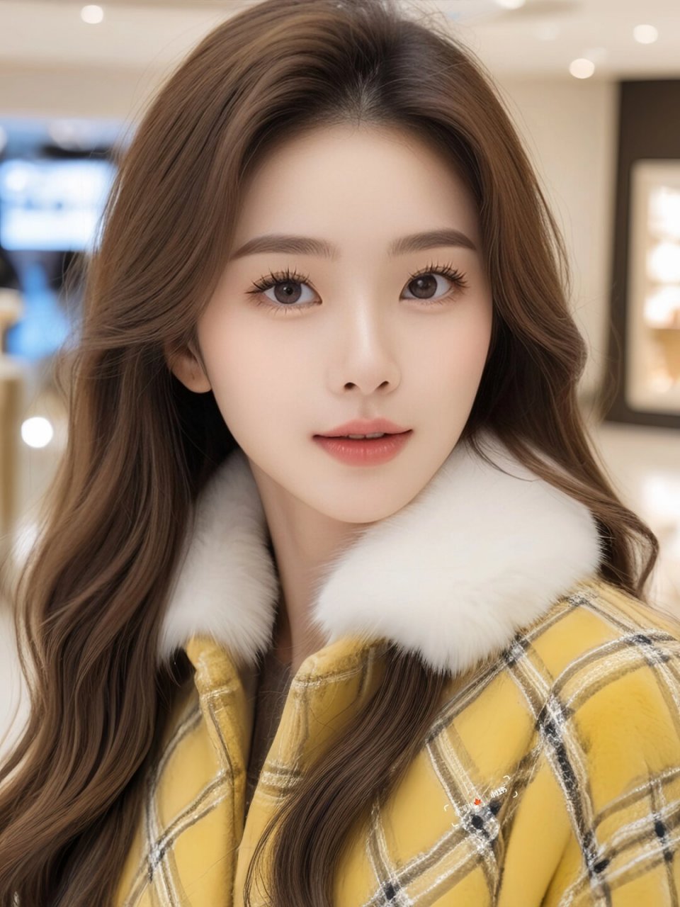 精致的五官:高颜值美女通常拥有非常精致的五官,如深邃的眼睛,挺拔