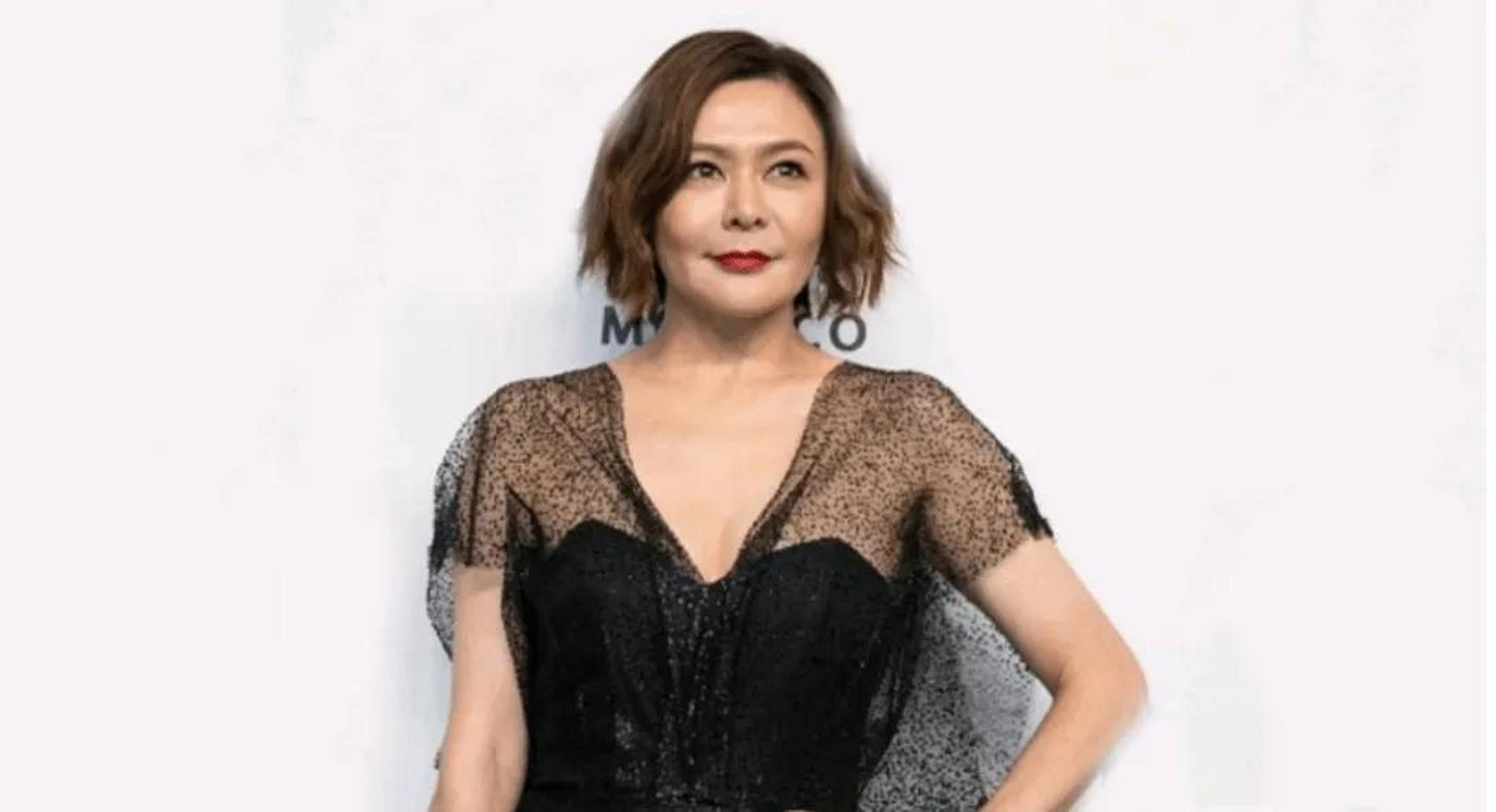 关之琳健康美,不老女神高颜值,天然成就大美人!