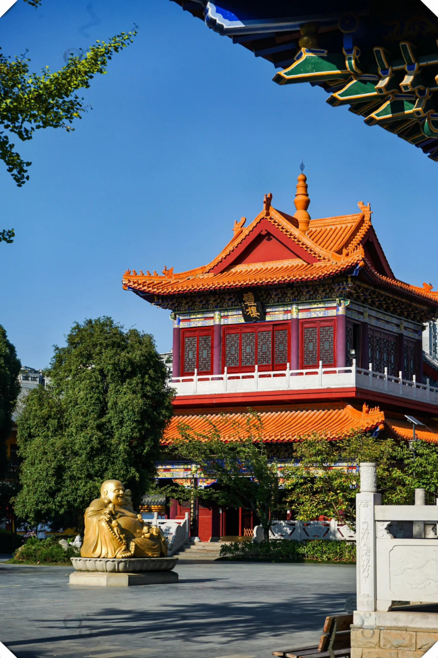 贵阳西普陀寺真的太好拍了6015(附祈福攻略)  贵阳市区的小众免费