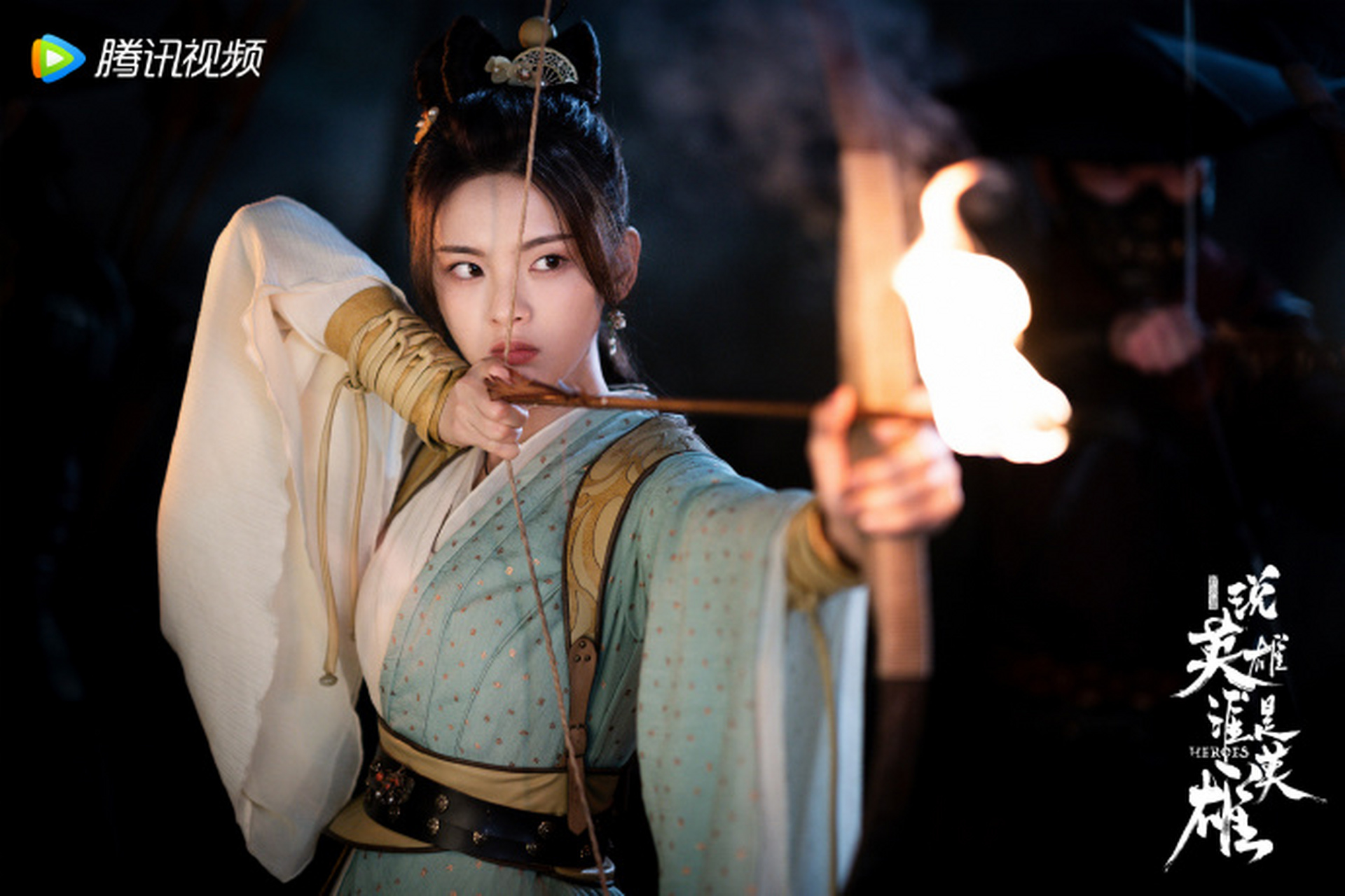 曾舜晞,杨超越,刘宇宁等人最新剧照释出,弯弓射箭,牵马,抚琴,有的酷飒