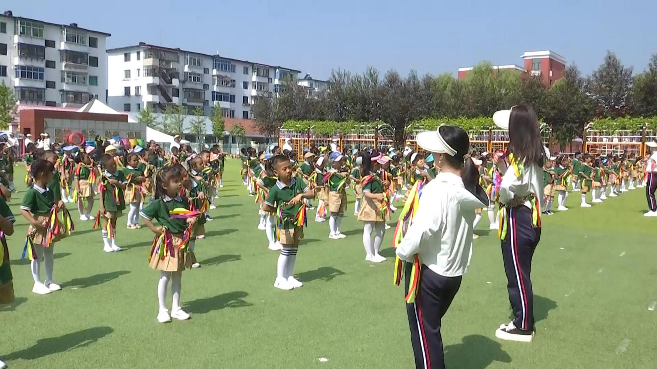 贯彻二十大辽宁在行动# 【新宾实验幼儿园探索安吉游戏"本土化实践