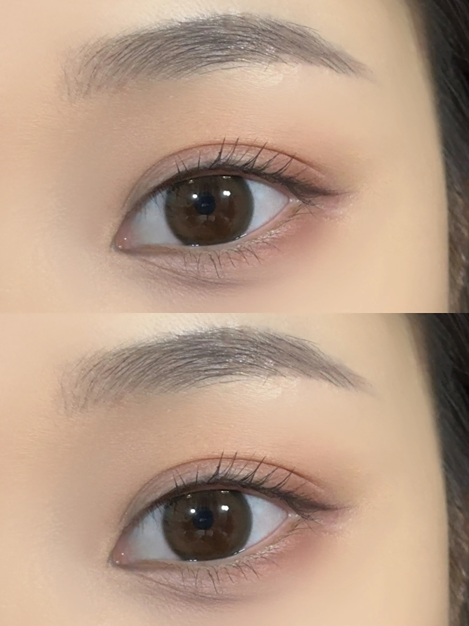 秀智清纯伪素颜眼妆 超温柔初恋感满满～  秀智这个初恋感妆容 无辜感