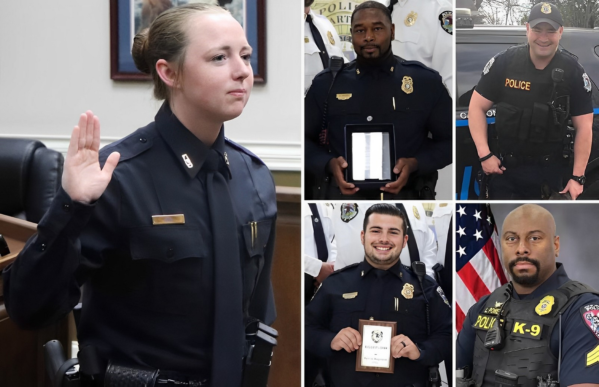 这美国女警真是太毁三观了!