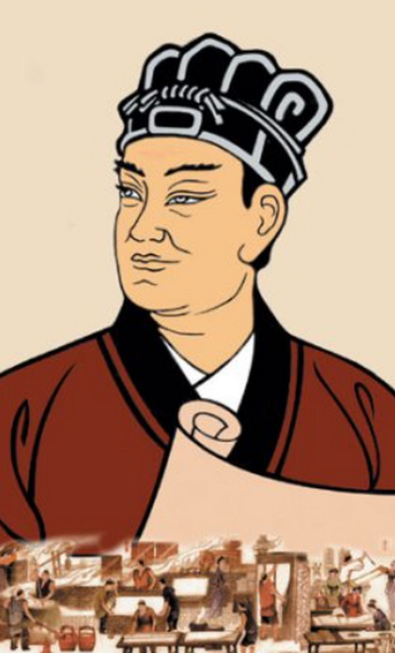 改良造纸术的蔡伦,背后居然还有这般模样? 我国四大发明之一的造纸术,