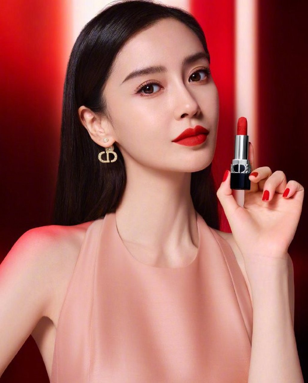 赵丽颖,杨幂,angelababy,谁的红唇最鲨人?