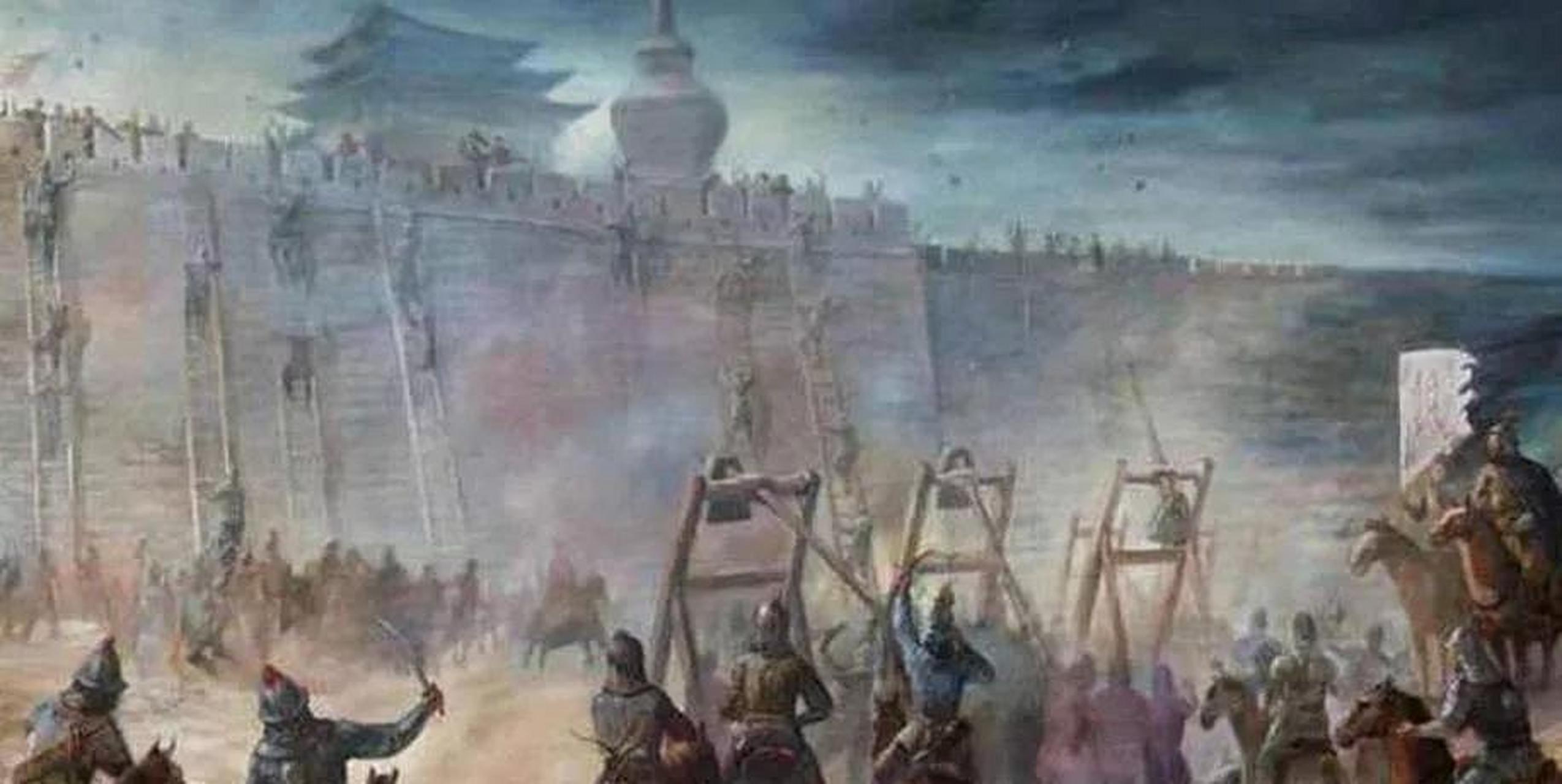 1400年,白沟河之战大败李景隆之后,燕王朱棣乘胜追击继续南进