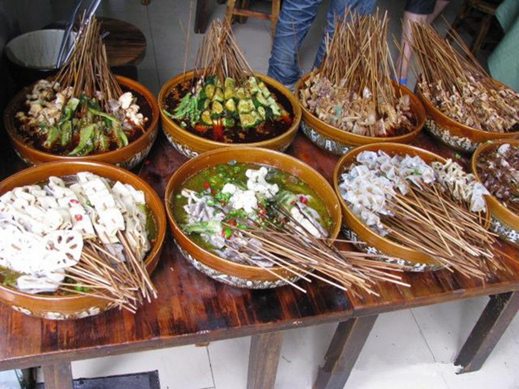 钵钵鸡摆摊低成本方法,想赚钱的进!