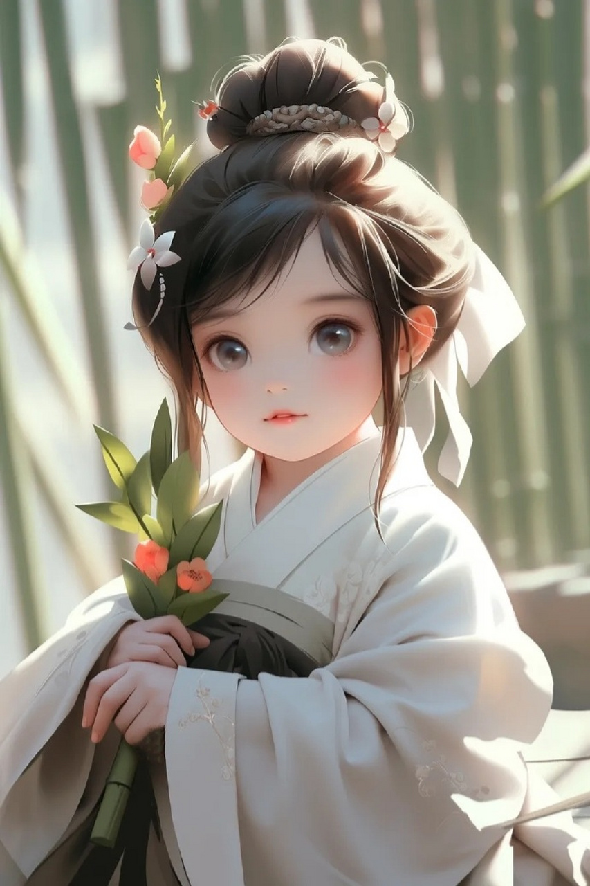 古风呆萌治愈系小美人头像 676767