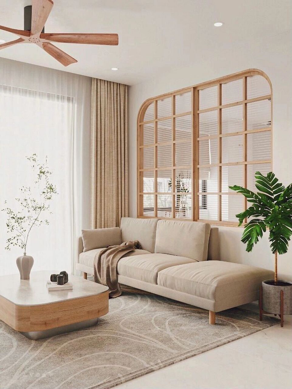 好久没有案例原木风的家了,今日份原木风姐妹们接好哦 谁敢想150㎡仅