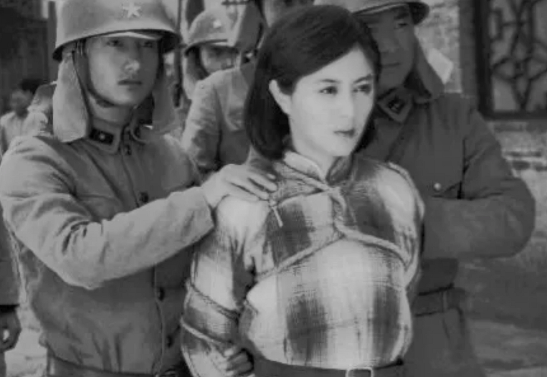 1936年,东北抗联女交通员赵玉仙被叛徒出卖,不幸落