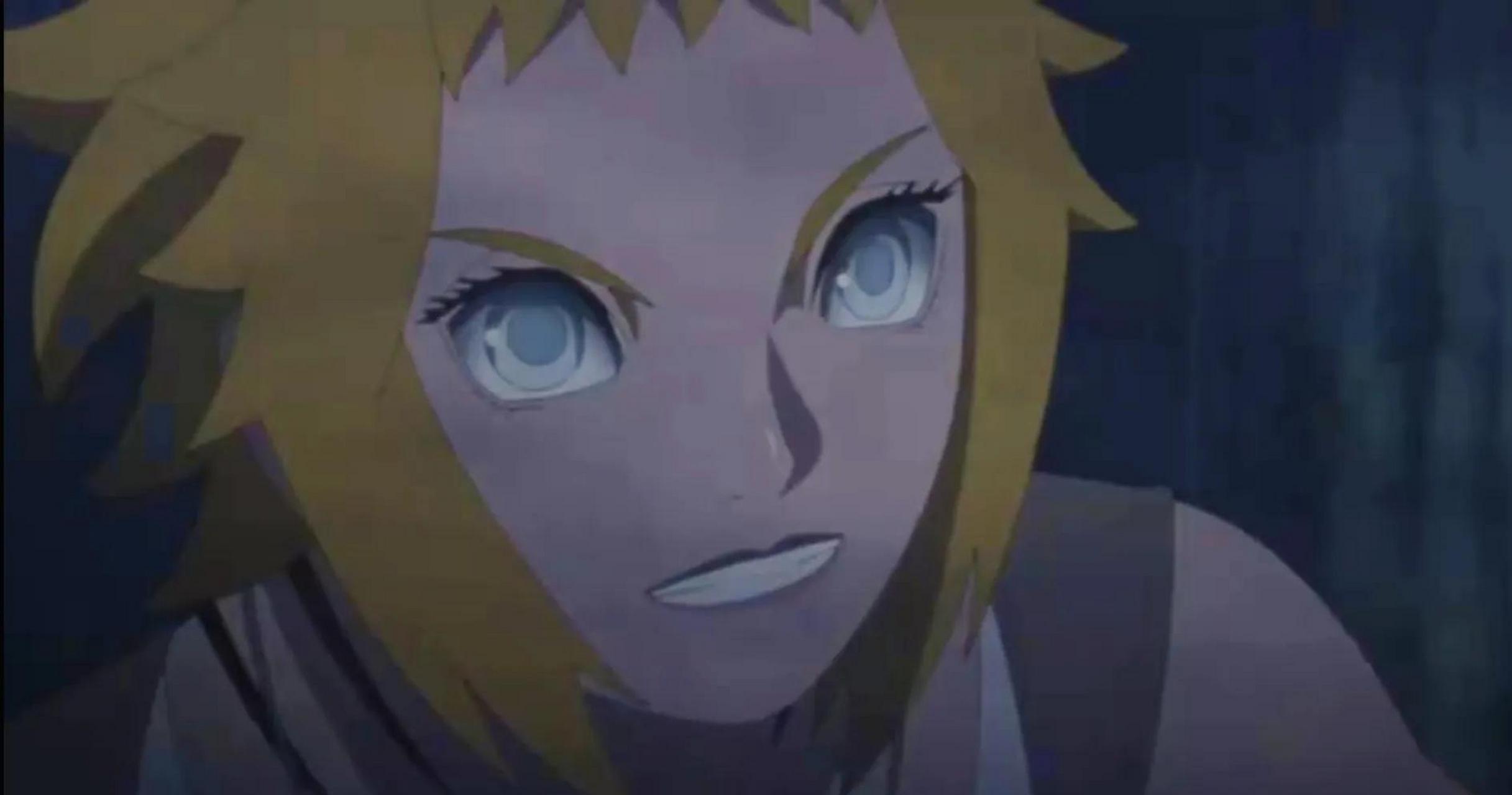 #gif创作人#  博人传242集:雾忍村要与海盗开战了,博人被海盗之女追杀