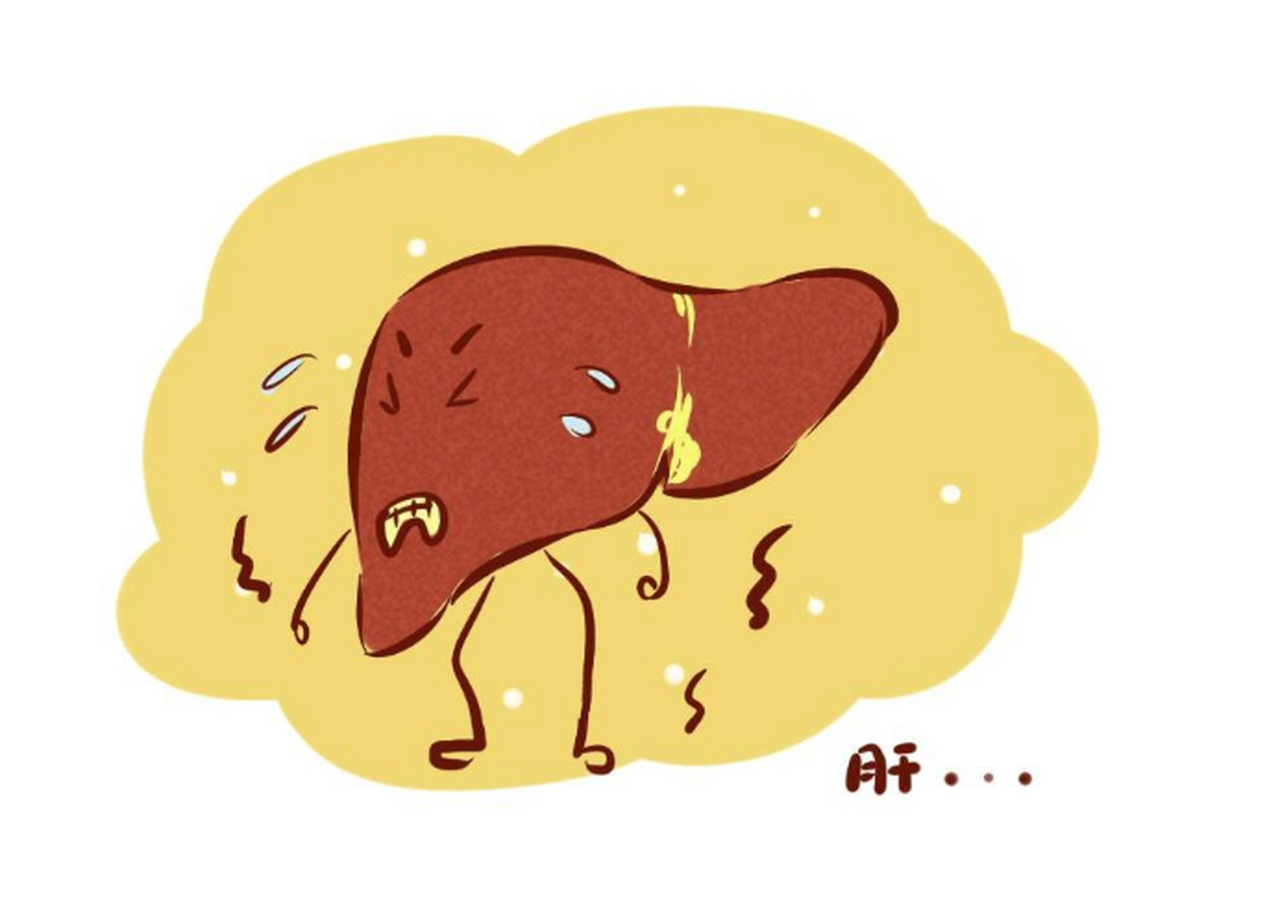 怒伤肝,肝不好,身体也不好 肝脏是刚脏,喜调达而恶抑郁,发怒时,肝气