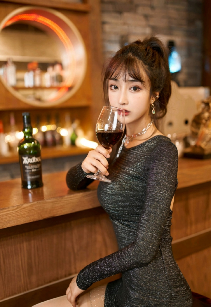 尤果圈迷人曲线美女尤物美照