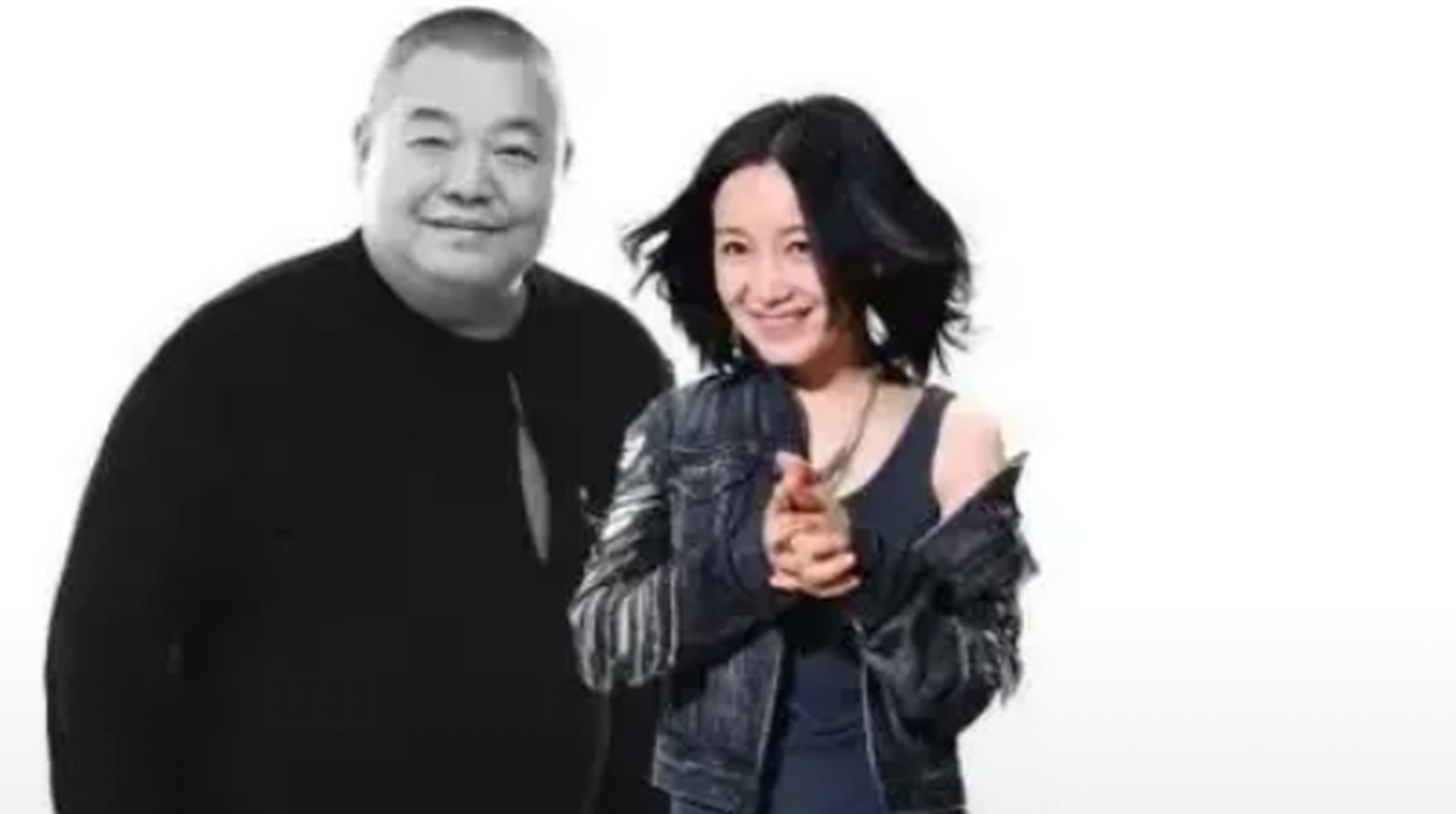 2018年,臧天朔生命最后一刻,他屏退妻子李梅,拉着斯琴格日乐的手说:"