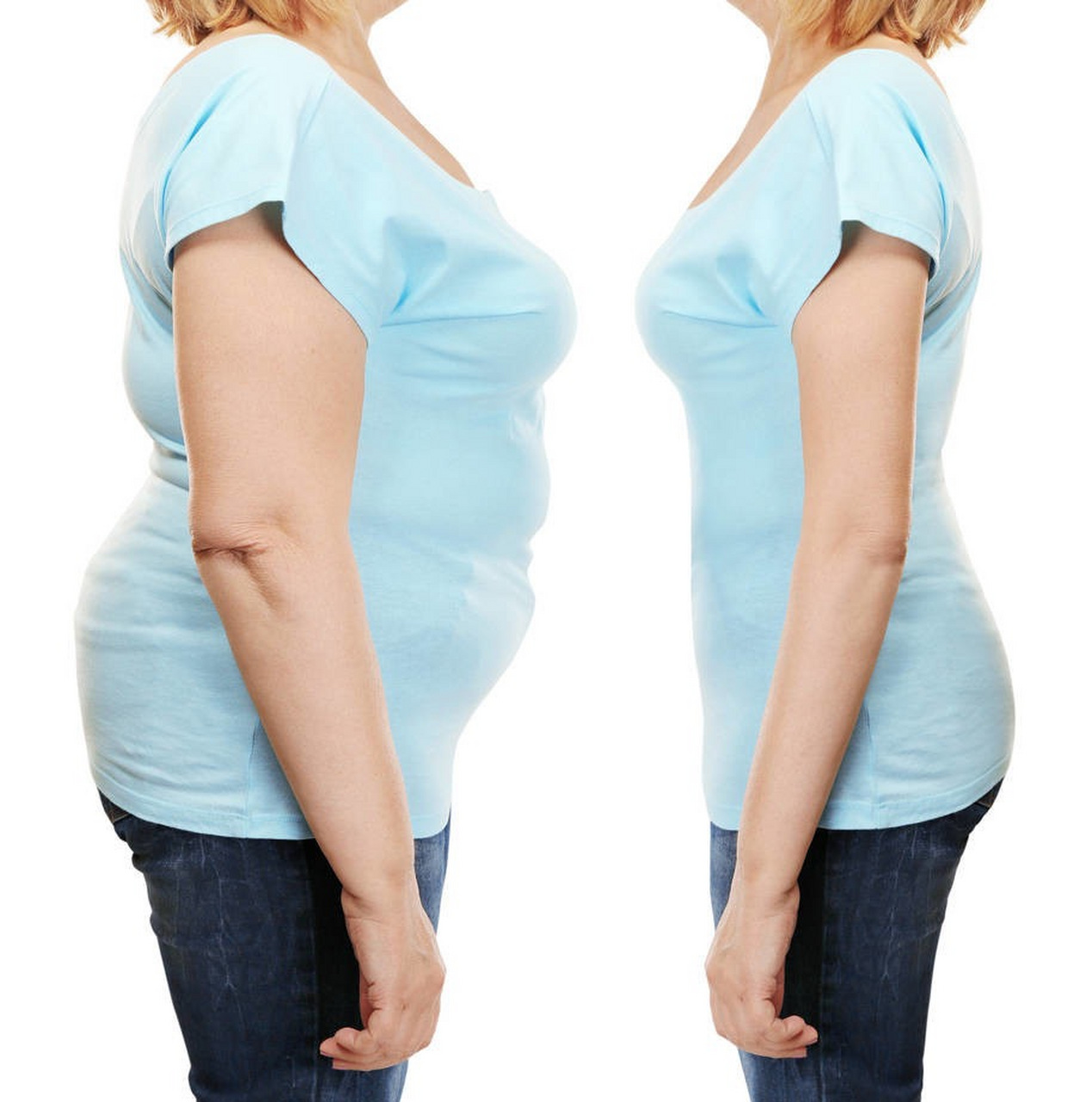 有的人不是全身肥胖,就是单独胖肚子,而且还特别难减,这种就可能是