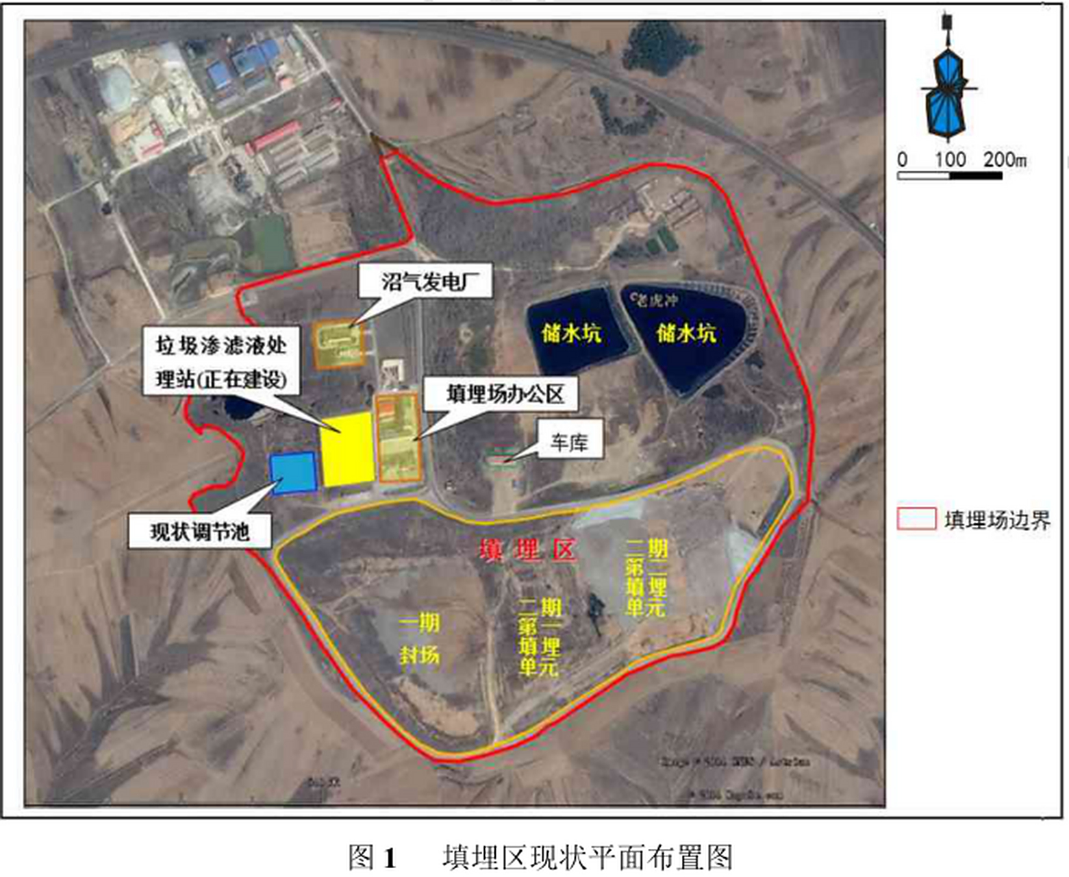 沈阳市老虎冲垃圾填埋场位于苏家屯区陈相街道奉集堡村,距市区28公里