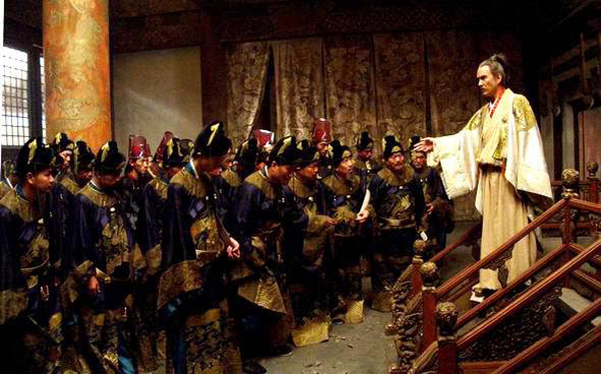 此人名叫顾秉谦,是南直隶苏州府昆山县人,也就是今天的江苏昆山.万历