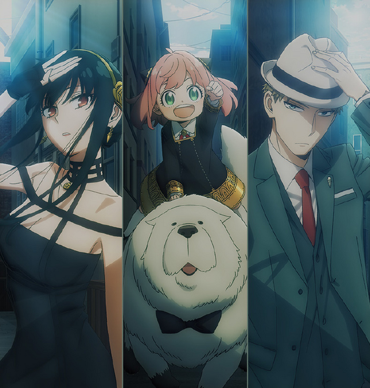 间谍过家家: 福杰一家四口新全家福合集[心]