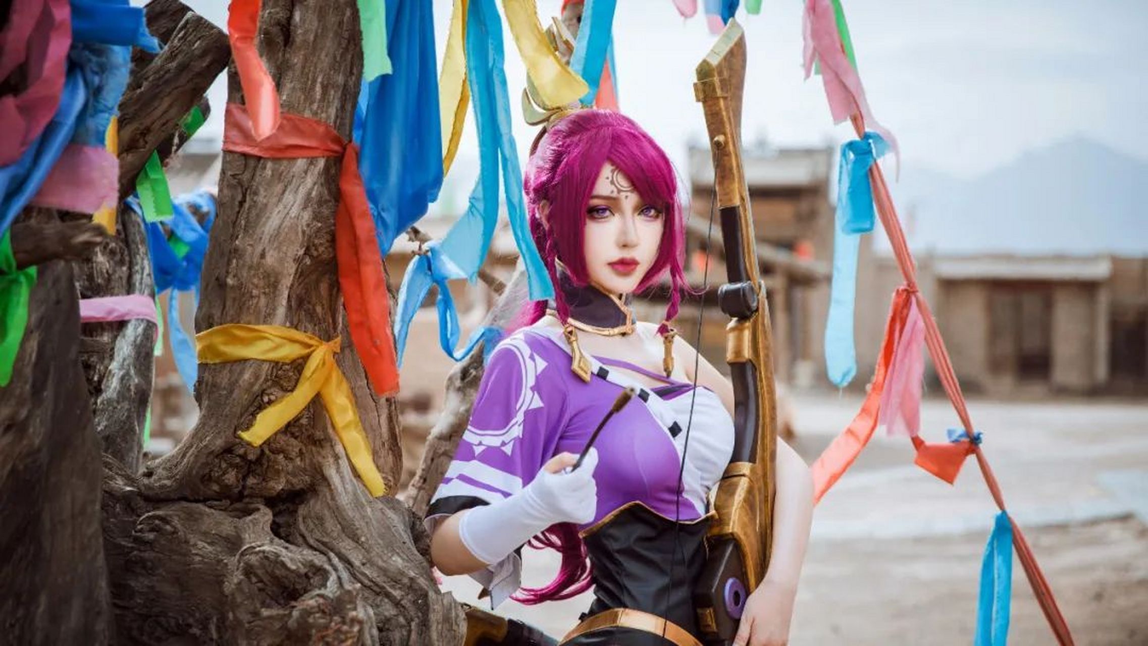 《王者荣耀 伽罗》||cosplay #cosplay# #cos# #王者荣耀# #伽罗cos