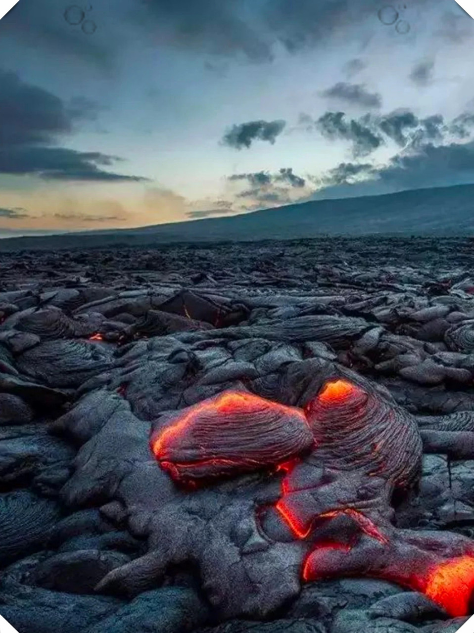 基拉韦厄火山图片